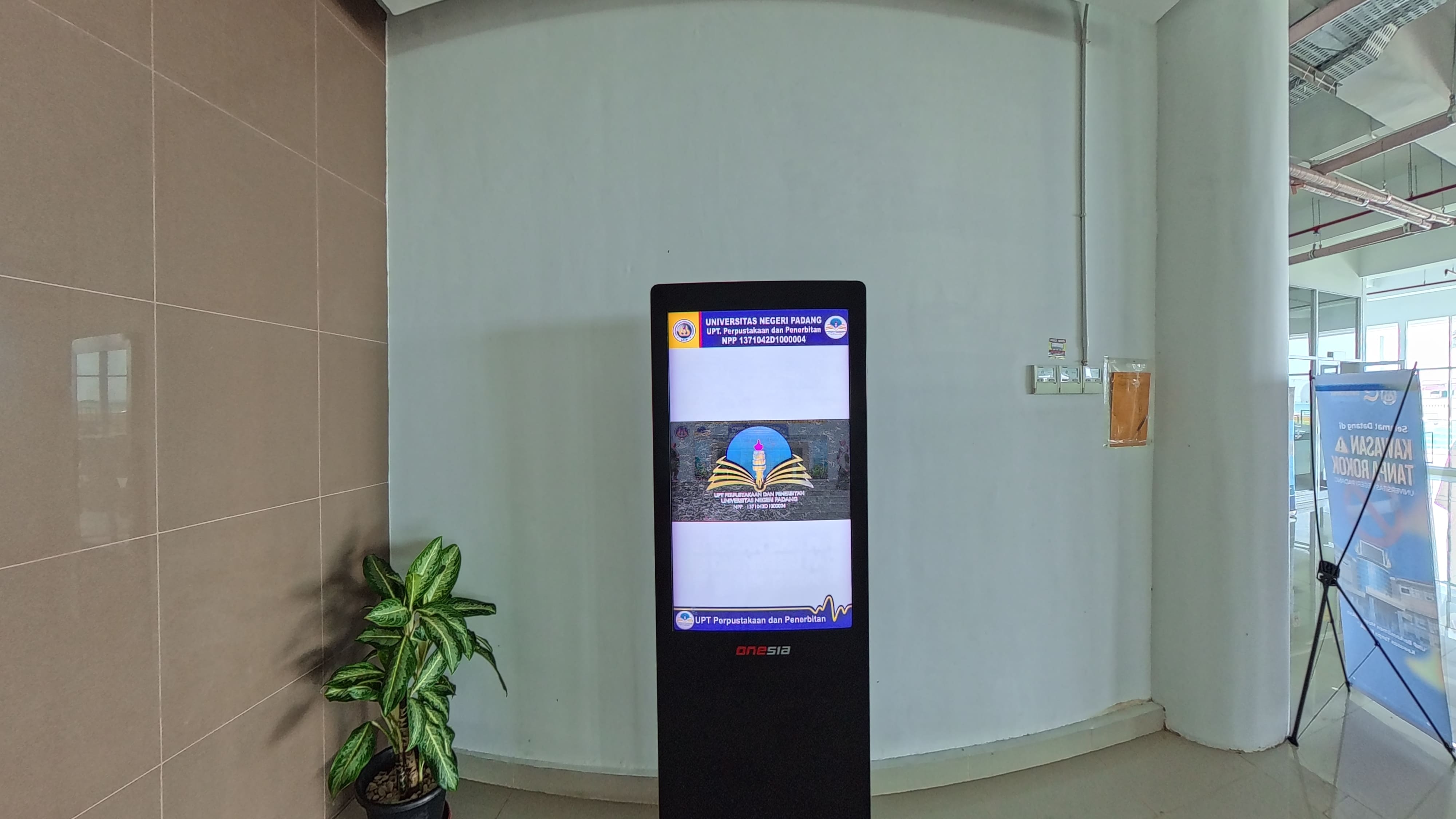 Standing Digital Kiosk